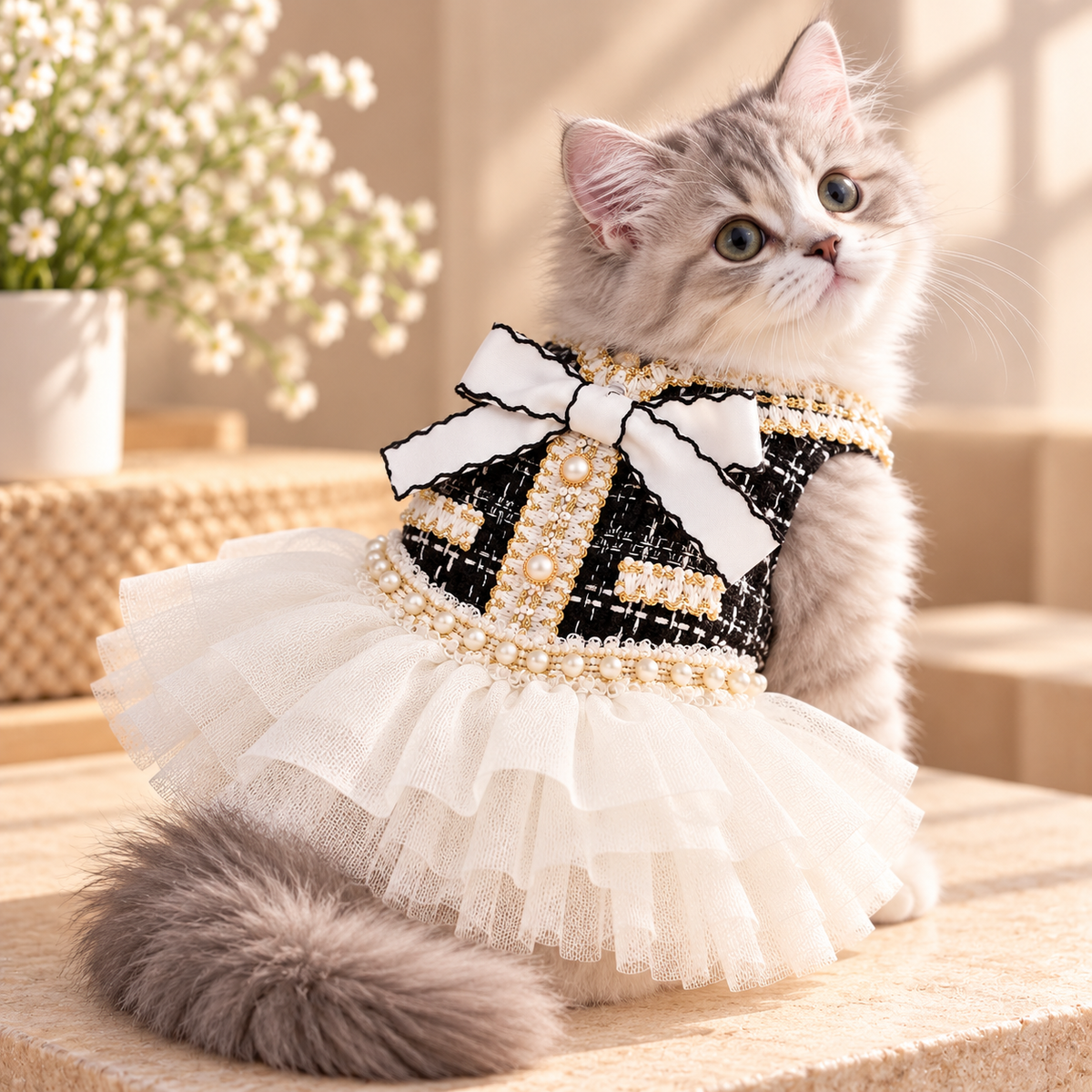 Vestido Luxy Blacky
