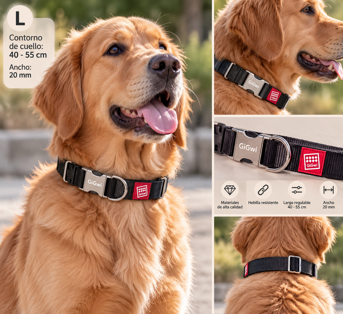 Collar Premium Gigwi