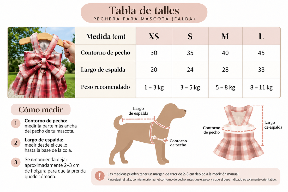 Vestidos Cuadrille