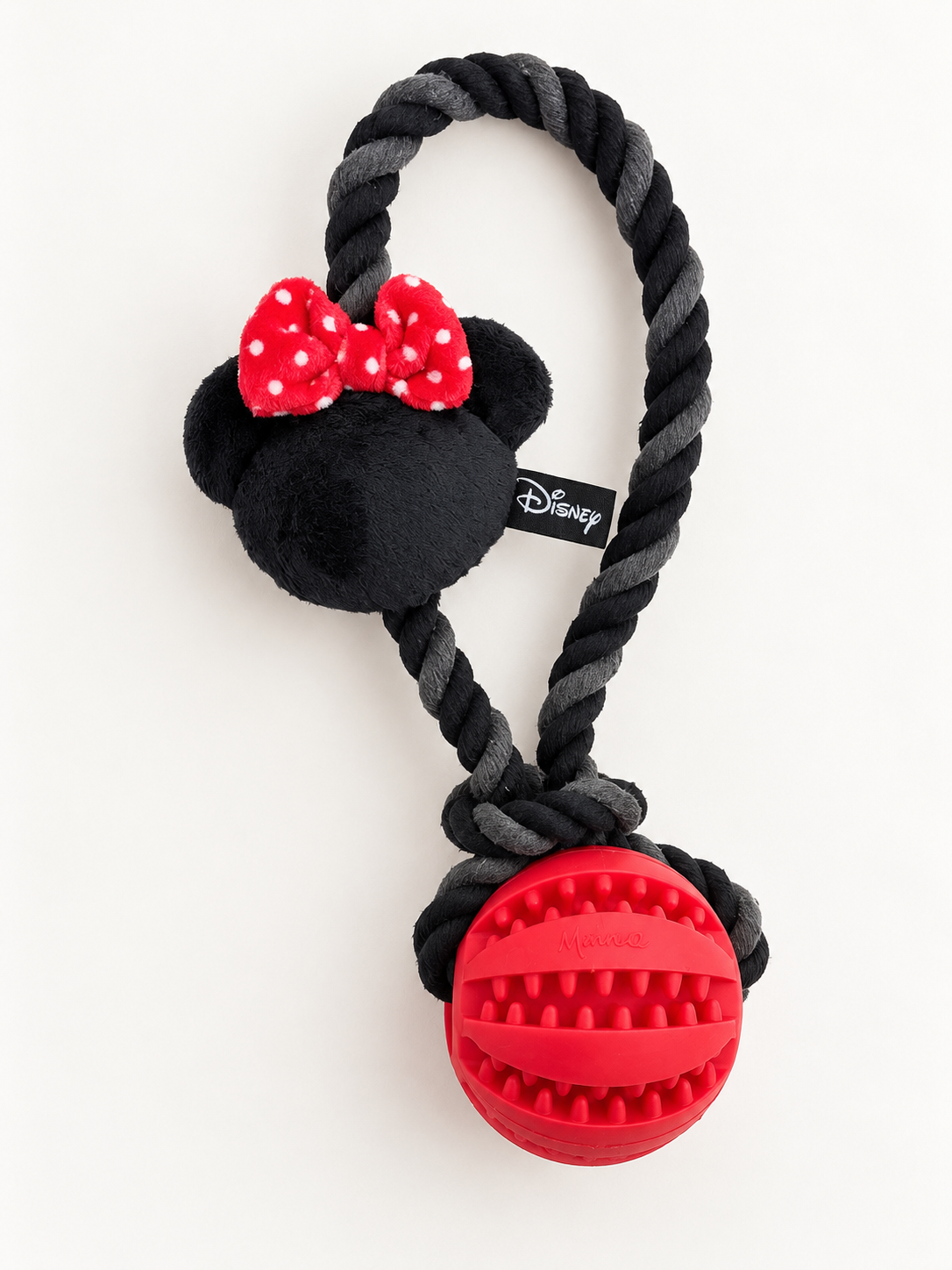 Juguete de cuerda Minnie Mouse con mordedor dental